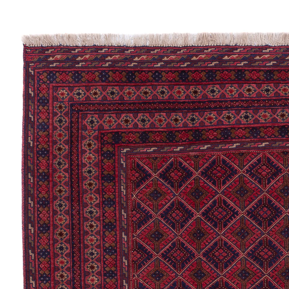 Kelim Afghan Teppich 205x152cm - Image 3