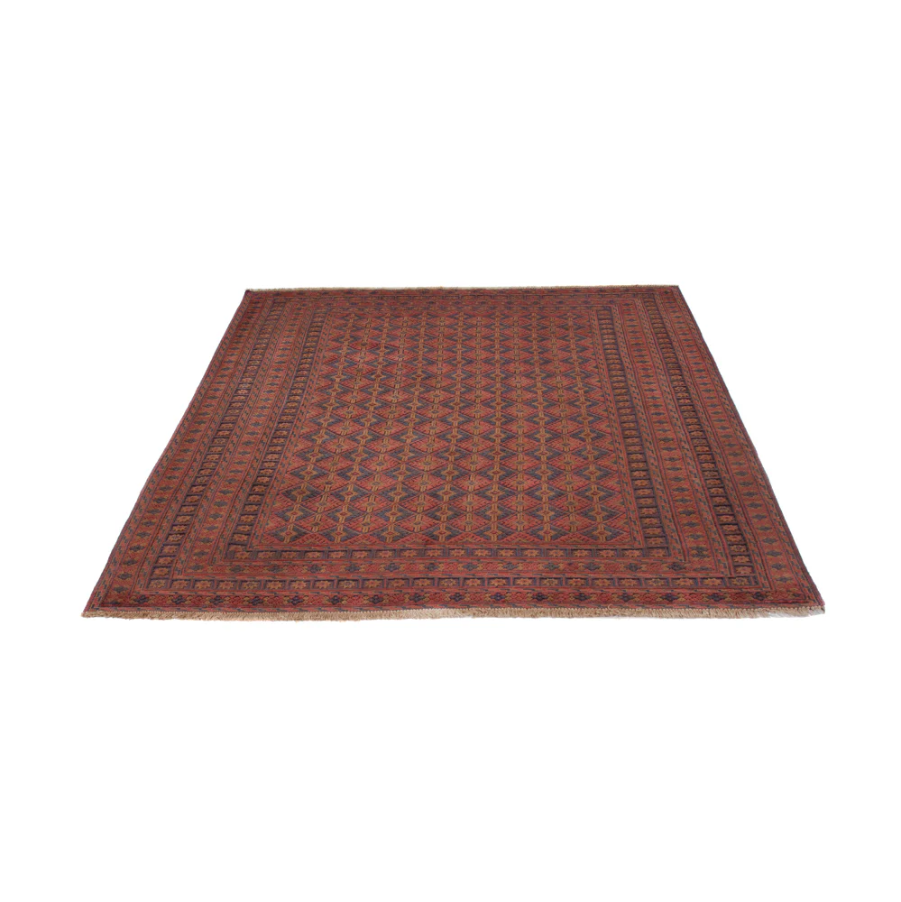 Kelim Afghan Teppich 205x155cm - Image 6