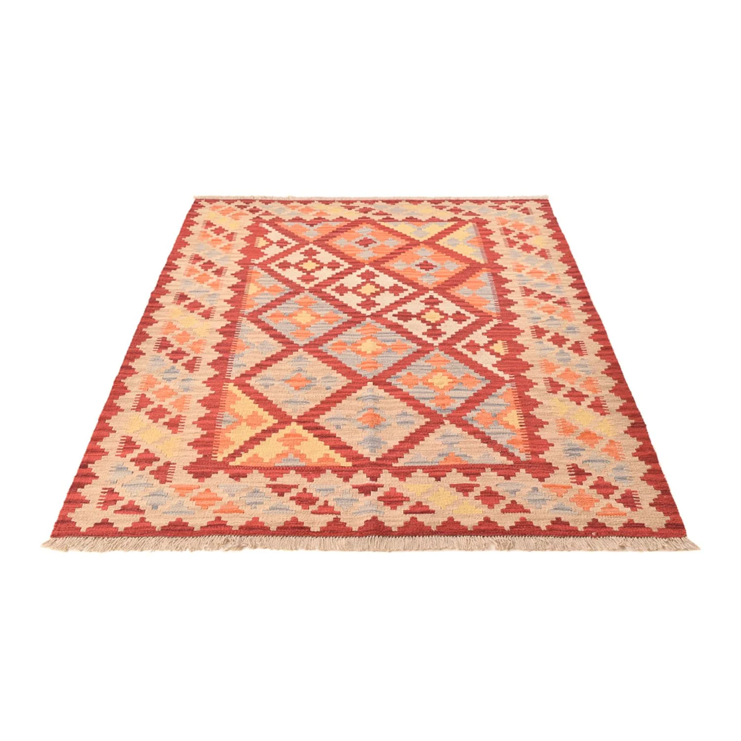 Kelim Fars Teppich 205x156cm - Image 5