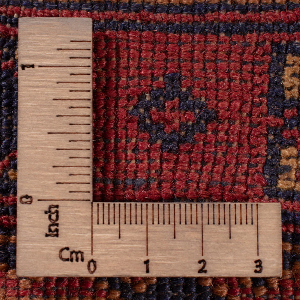 Kelim Afghan Teppich 205x163cm - Image 7