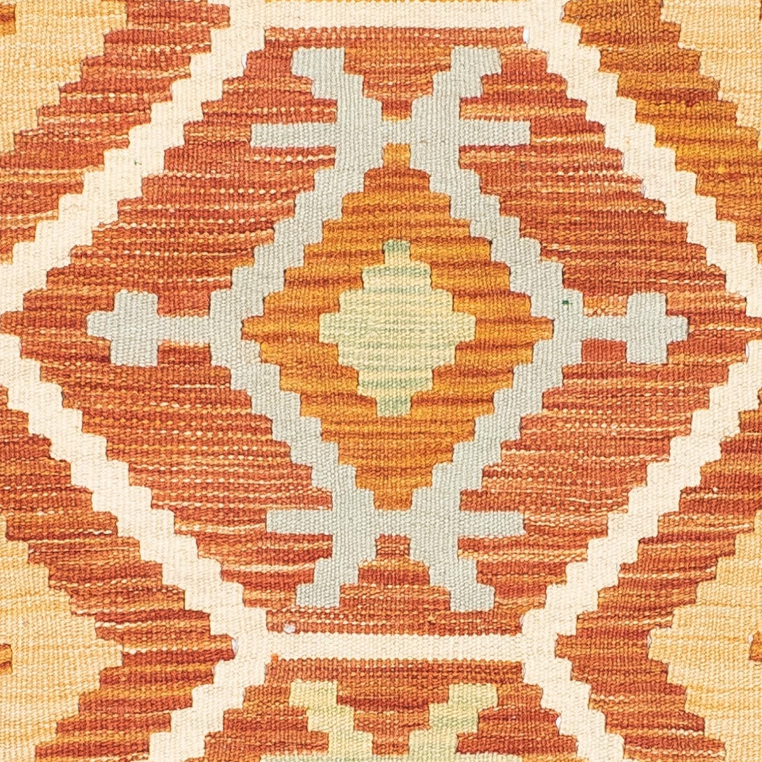 Kelim Teppich - Oriental 205 x 71 cm - rost - Image 2