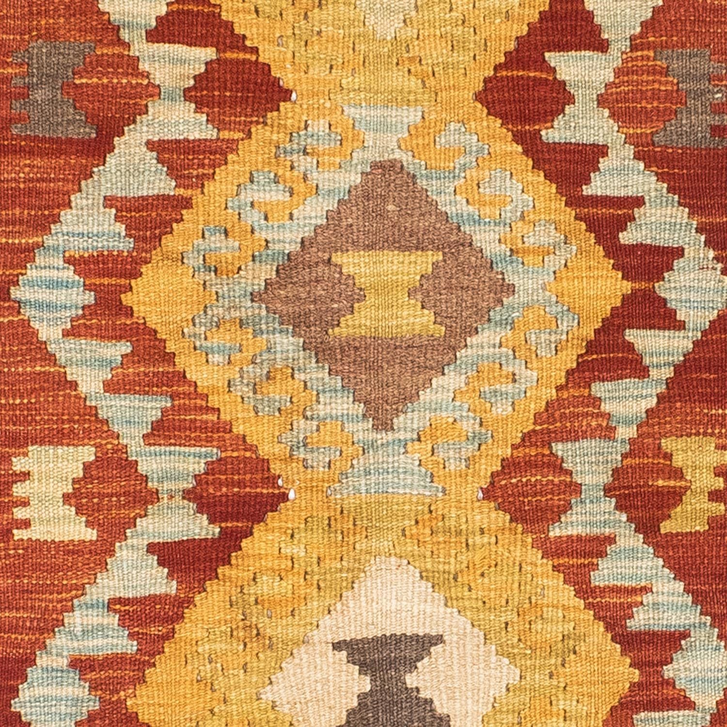 Kelim Teppich - Oriental 205 x 78 cm - rost - Image 2