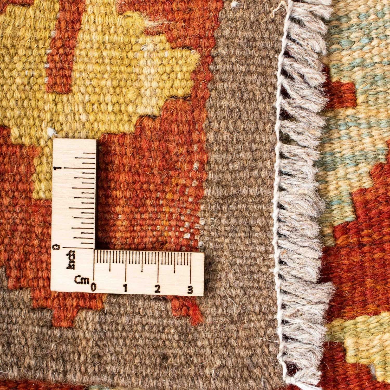 Kelim Teppich - Oriental 205 x 78 cm - rost - Image 6