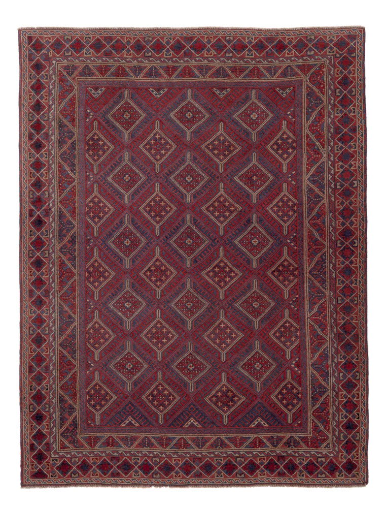 Kelim Afghan Teppich 206x151cm