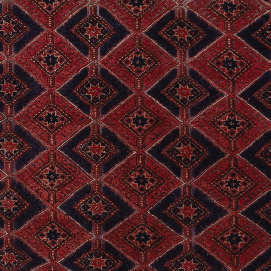 Kelim Afghan Teppich 206x156cm - Image 2