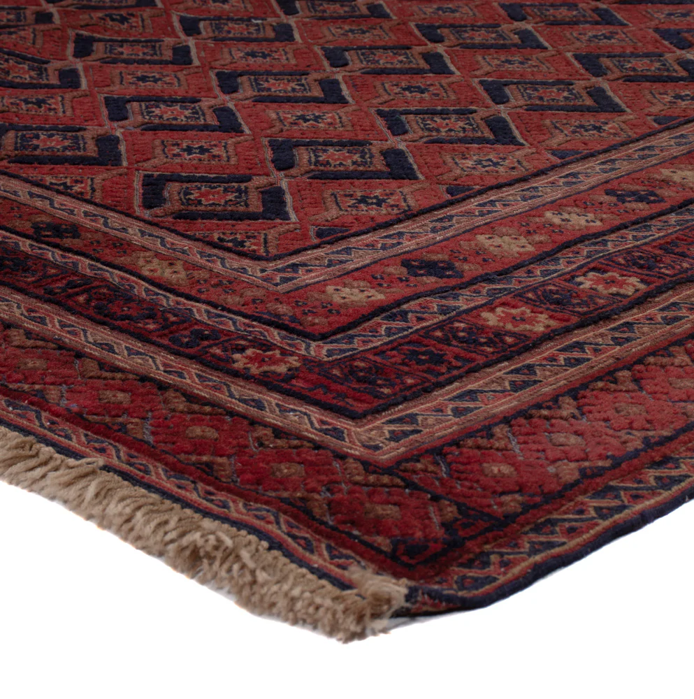 Kelim Afghan Teppich 206x156cm - Image 4