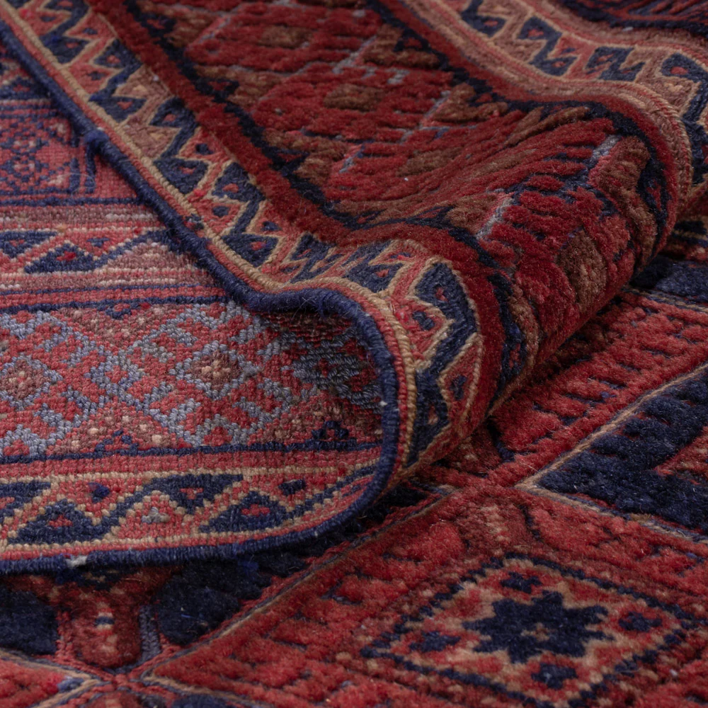 Kelim Afghan Teppich 206x156cm - Image 5