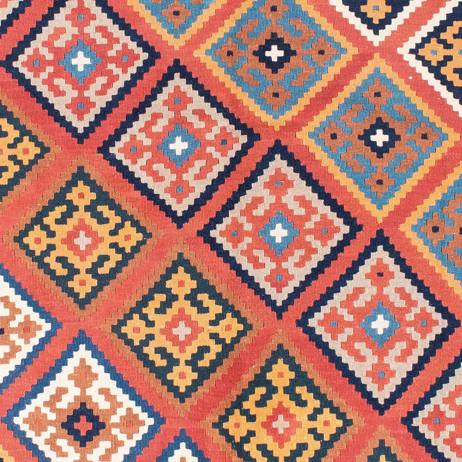 Kelim Teppich - Oriental 206 x 156 cm - rost - Image 2