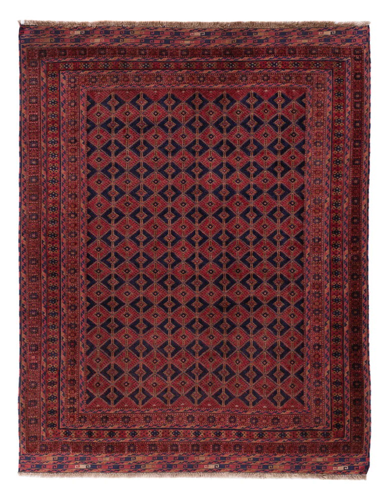 Kelim Afghan Teppich 206x160cm