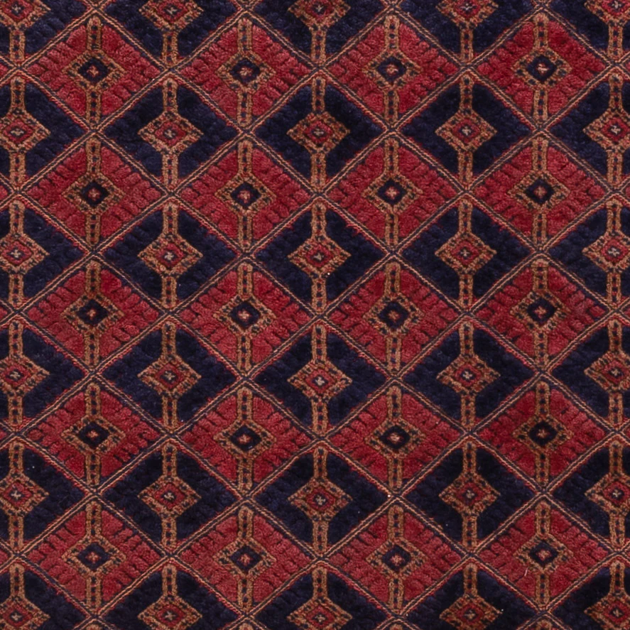 Kelim Afghan Teppich 206x160cm - Image 2