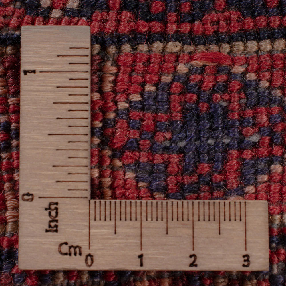 Kelim Afghan Teppich 206x166cm - Image 7