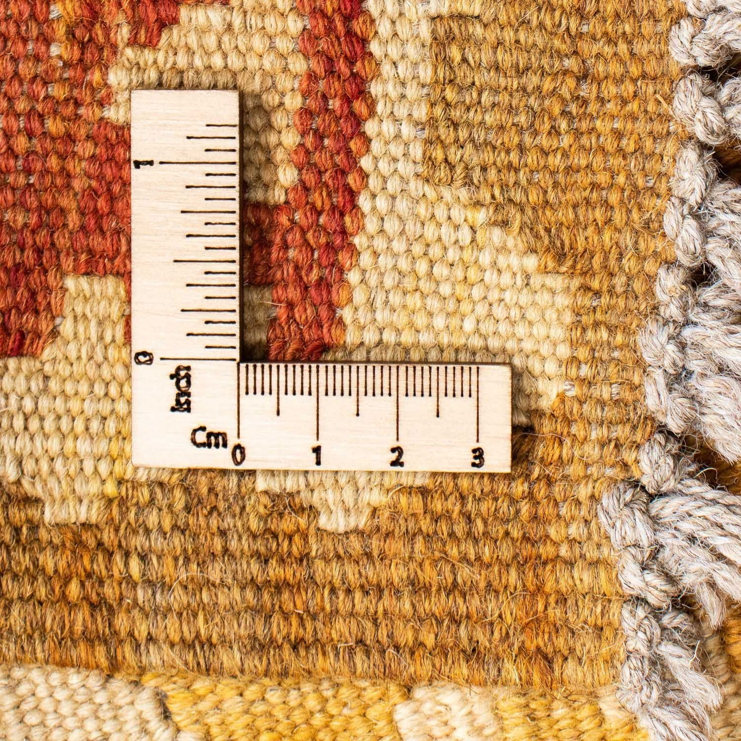 Kelim Teppich - Oriental 206 x 67 cm - hellbraun - Image 6