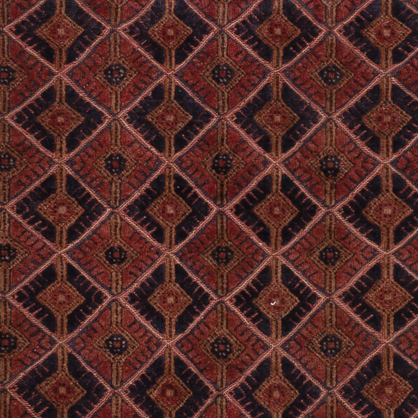 Kelim Afghan Teppich 207x140cm - Image 2