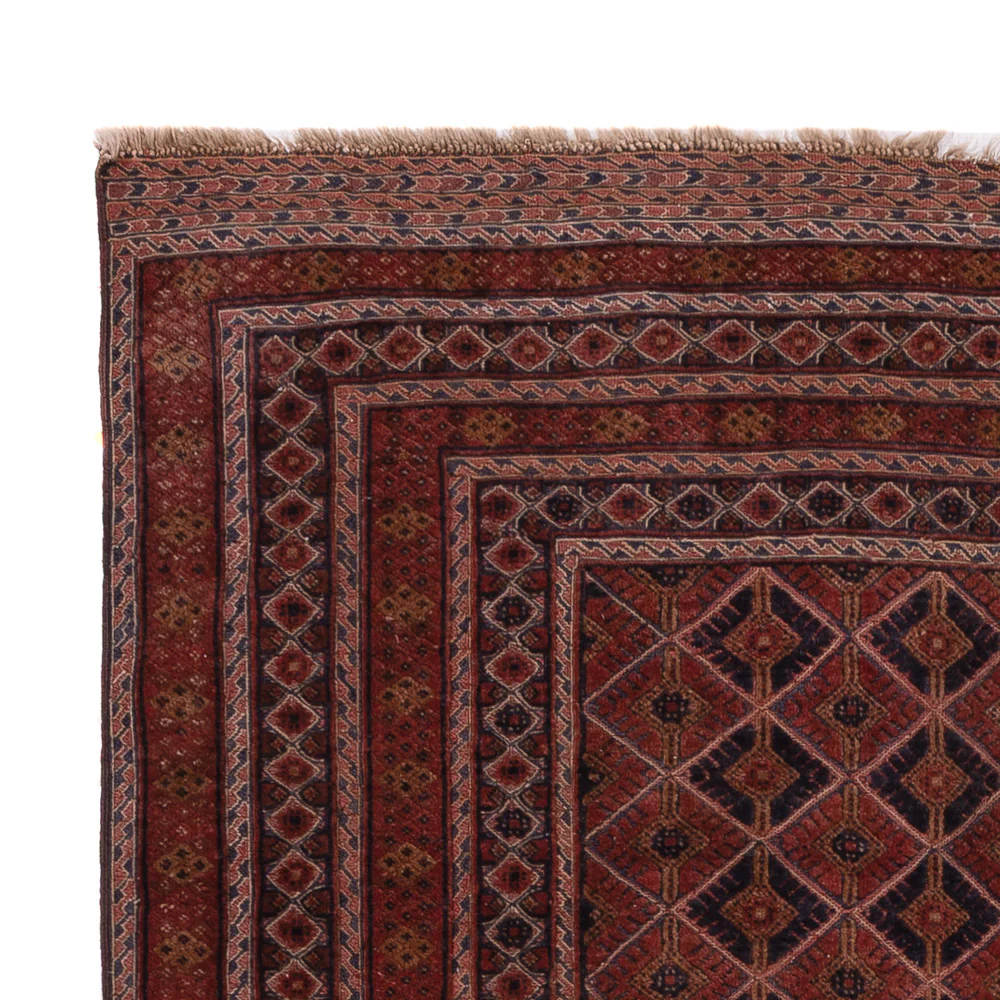Kelim Afghan Teppich 207x140cm - Image 3