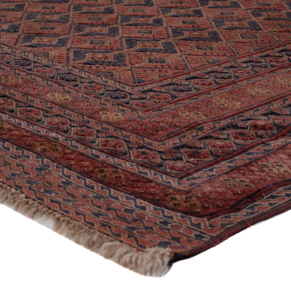 Kelim Afghan Teppich 207x140cm - Image 4