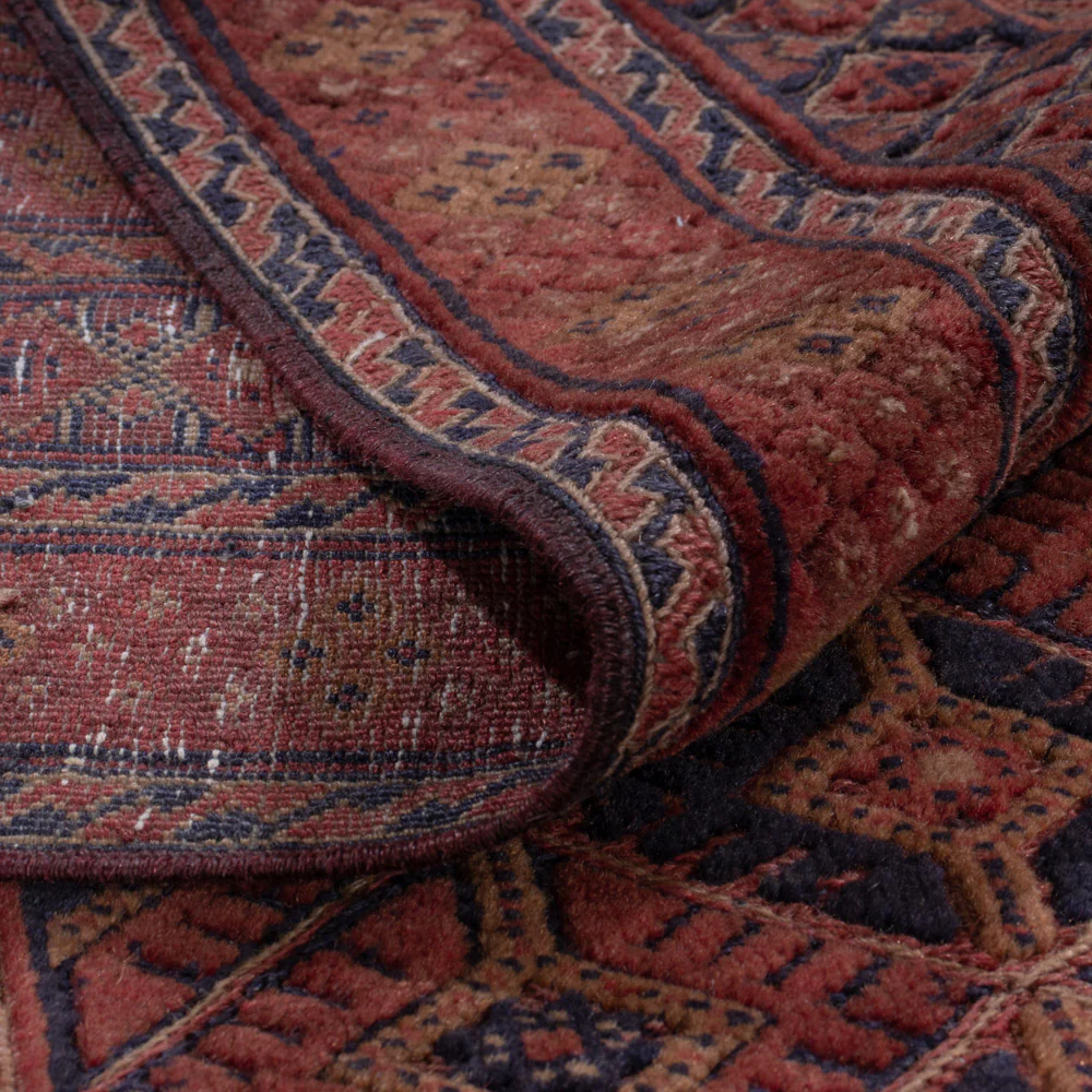 Kelim Afghan Teppich 207x140cm - Image 5