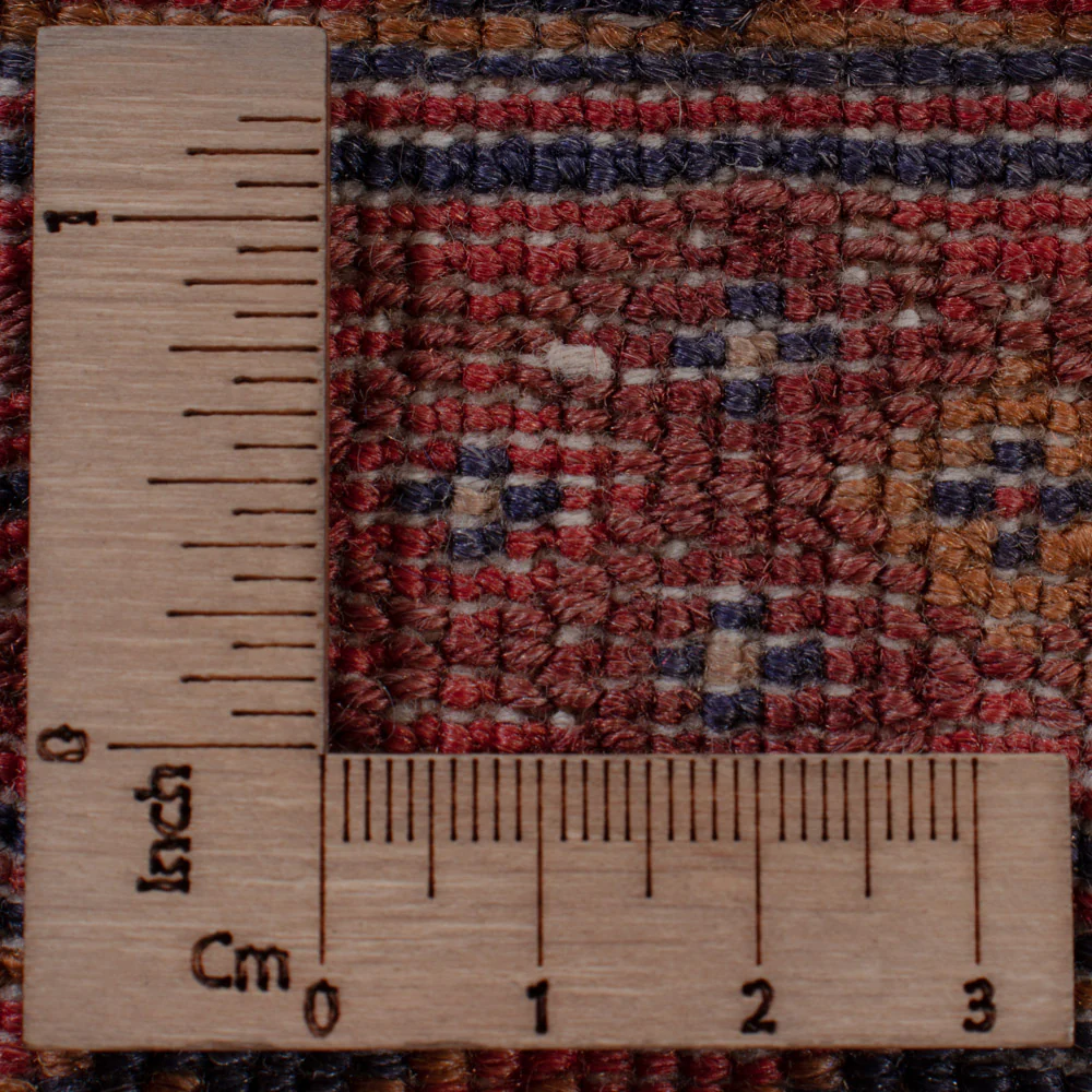 Kelim Afghan Teppich 207x140cm - Image 7