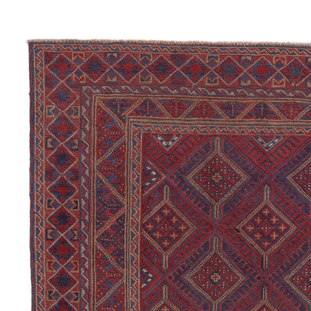 Kelim Afghan Teppich 207x155cm - Image 3