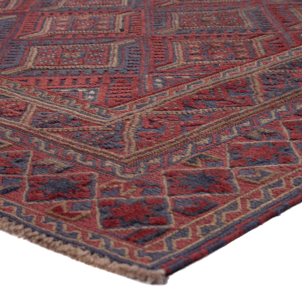 Kelim Afghan Teppich 207x155cm - Image 4