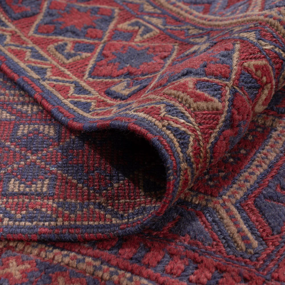 Kelim Afghan Teppich 207x155cm - Image 5