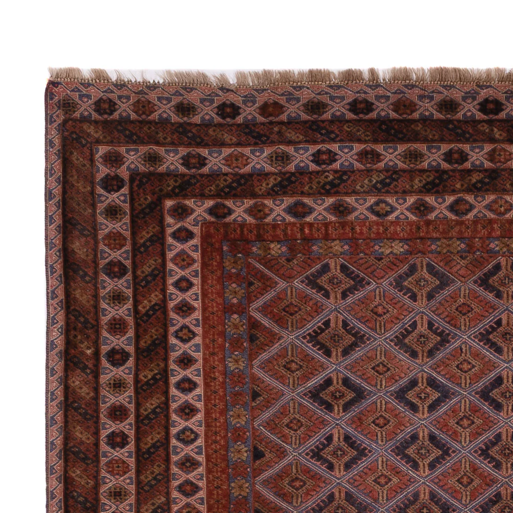 Kelim Afghan Teppich 207x156cm - Image 3