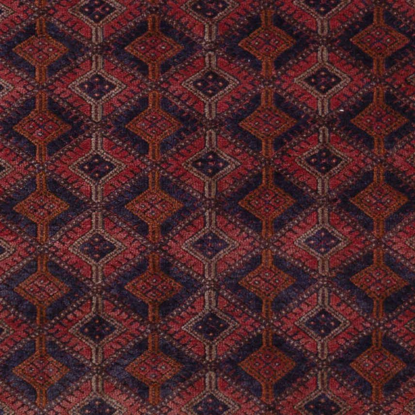 Kelim Afghan Teppich 208x145cm - Image 2