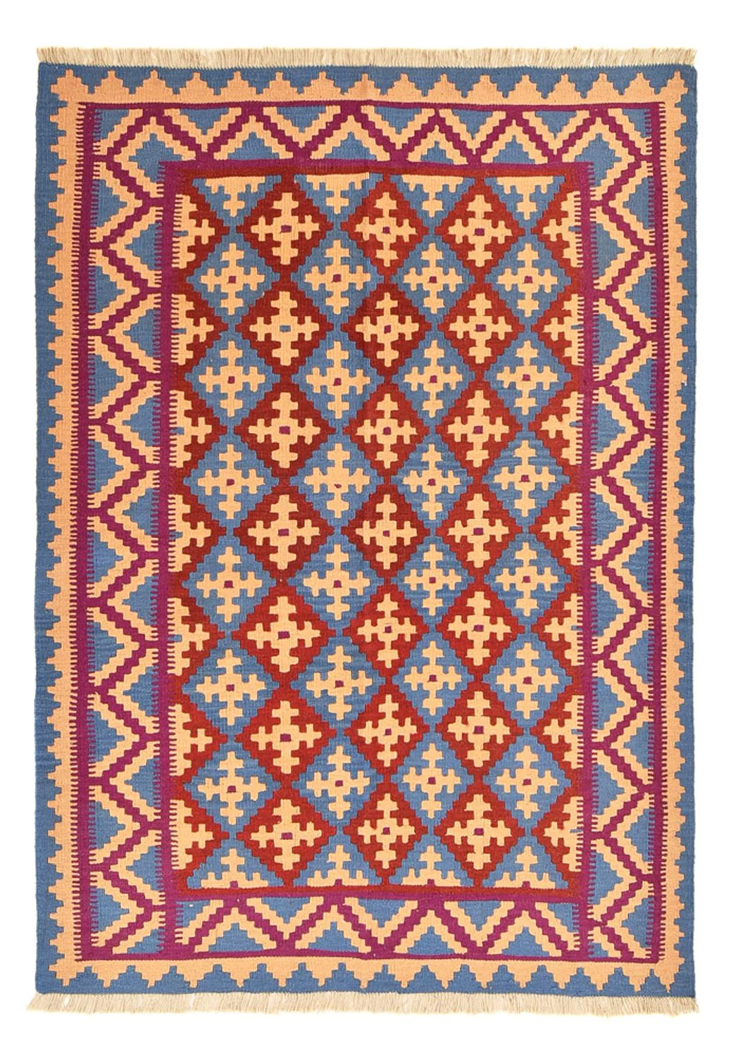 Kelim Fars Teppich 208x150cm