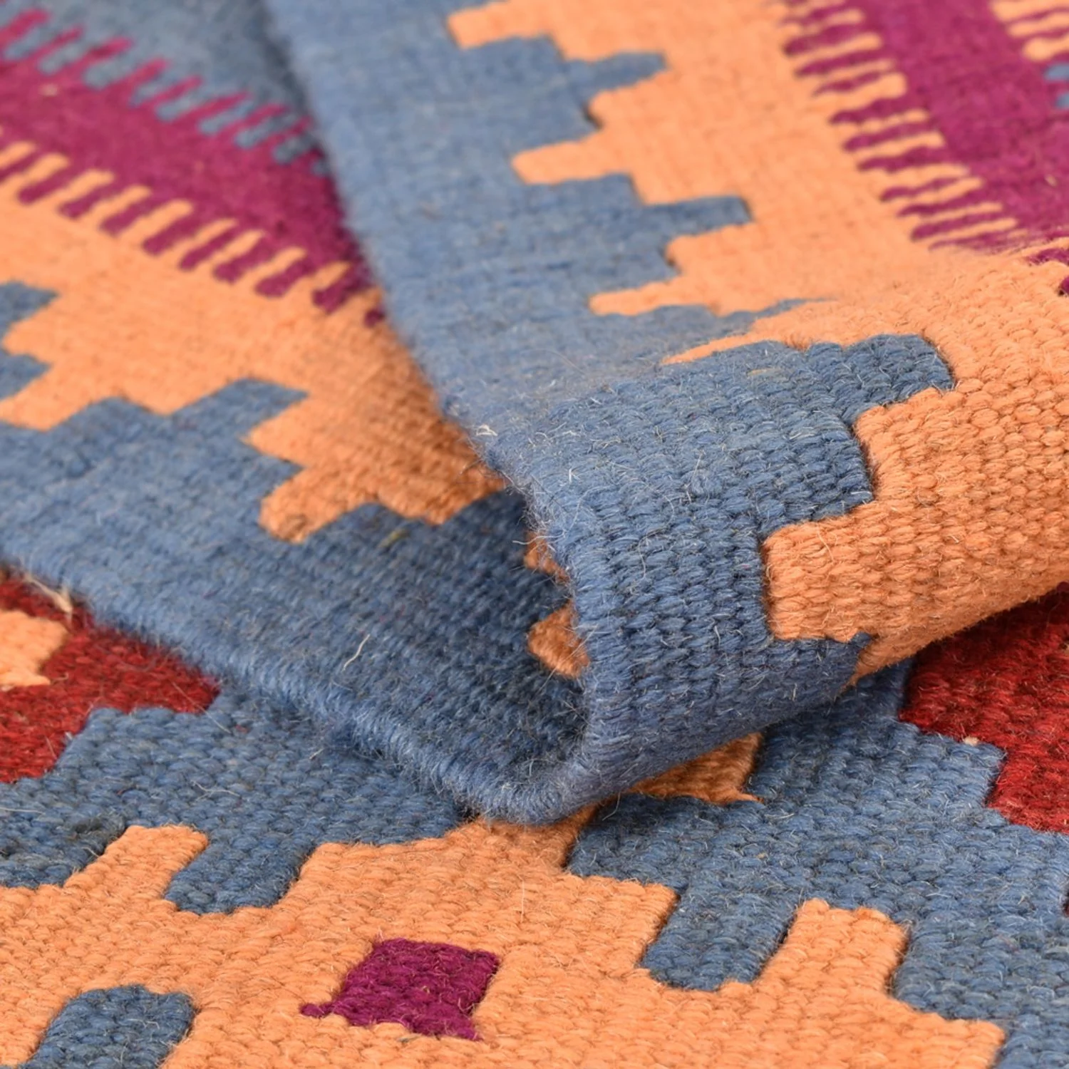 Kelim Fars Teppich 208x150cm - Image 4