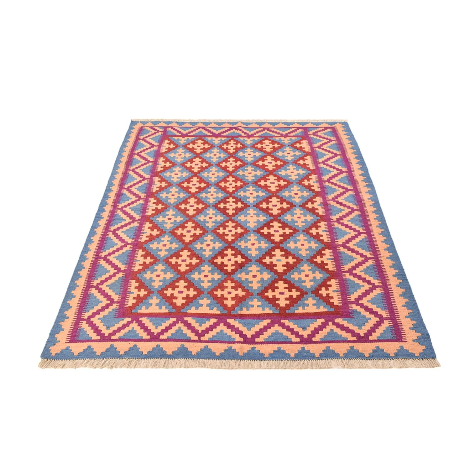 Kelim Fars Teppich 208x150cm - Image 5