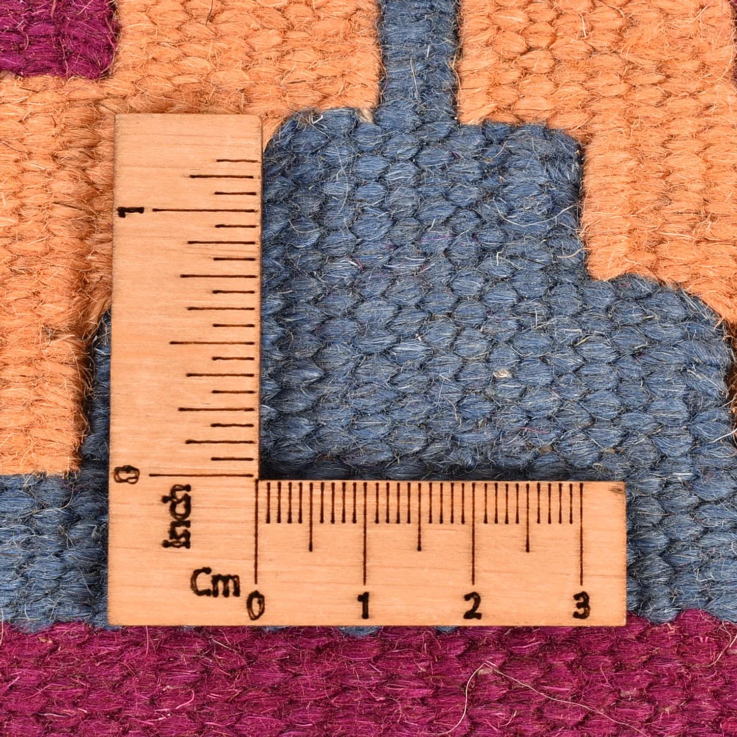 Kelim Fars Teppich 208x150cm - Image 6