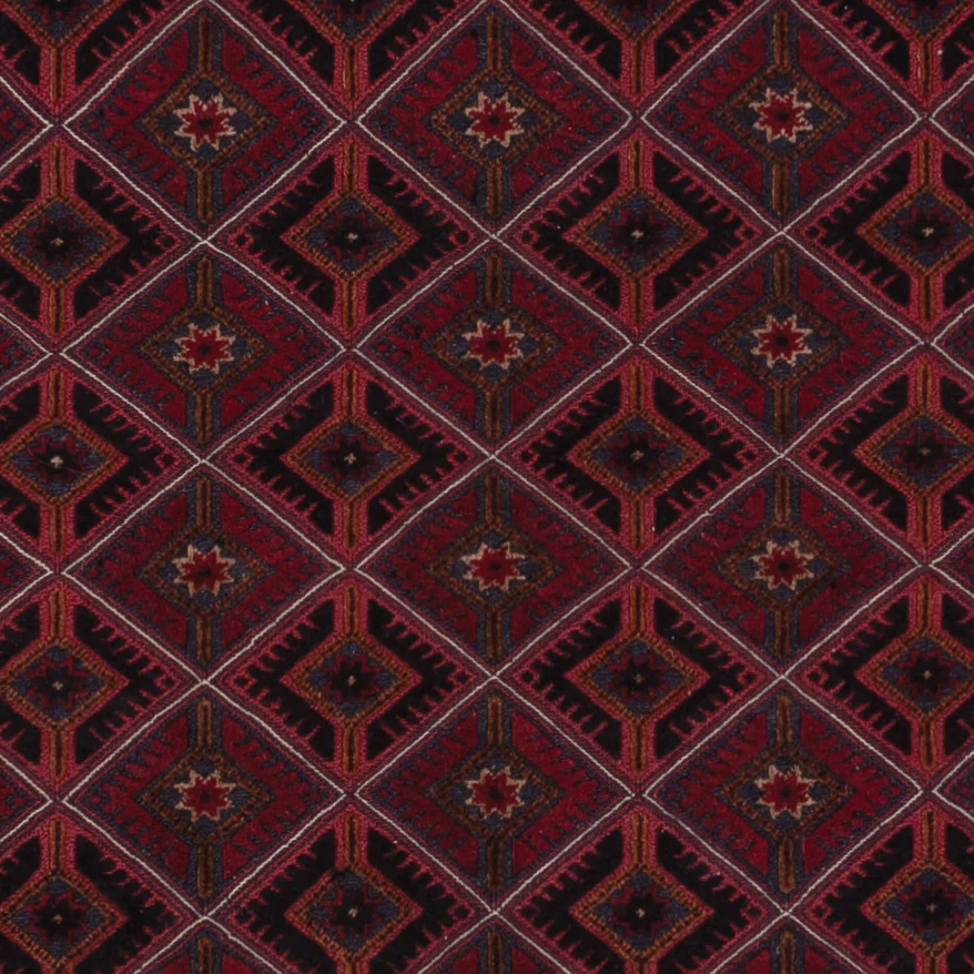 Kelim Afghan Teppich 208x159cm - Image 2