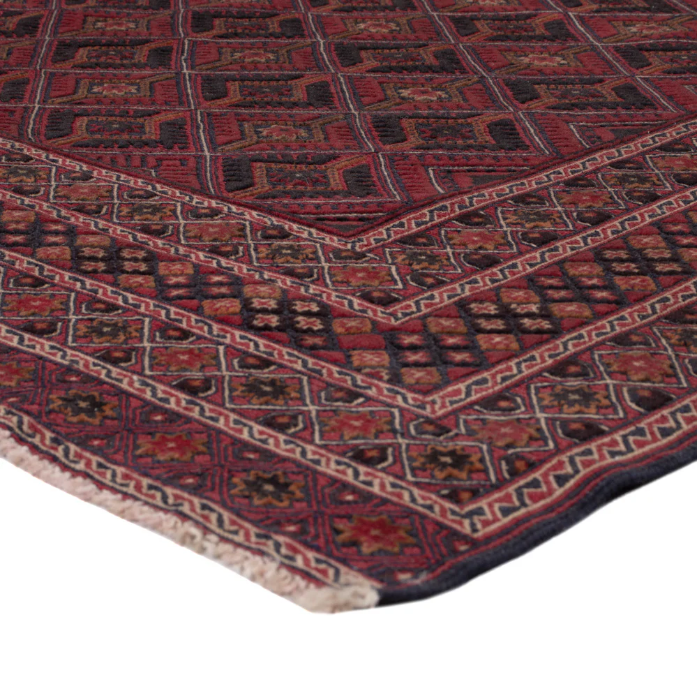 Kelim Afghan Teppich 208x159cm - Image 4