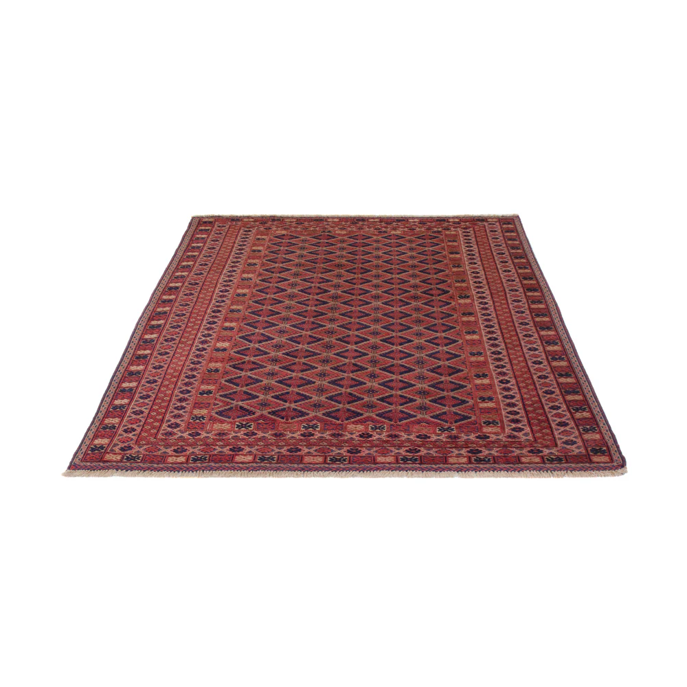 Kelim Afghan Teppich 209x151cm - Image 6