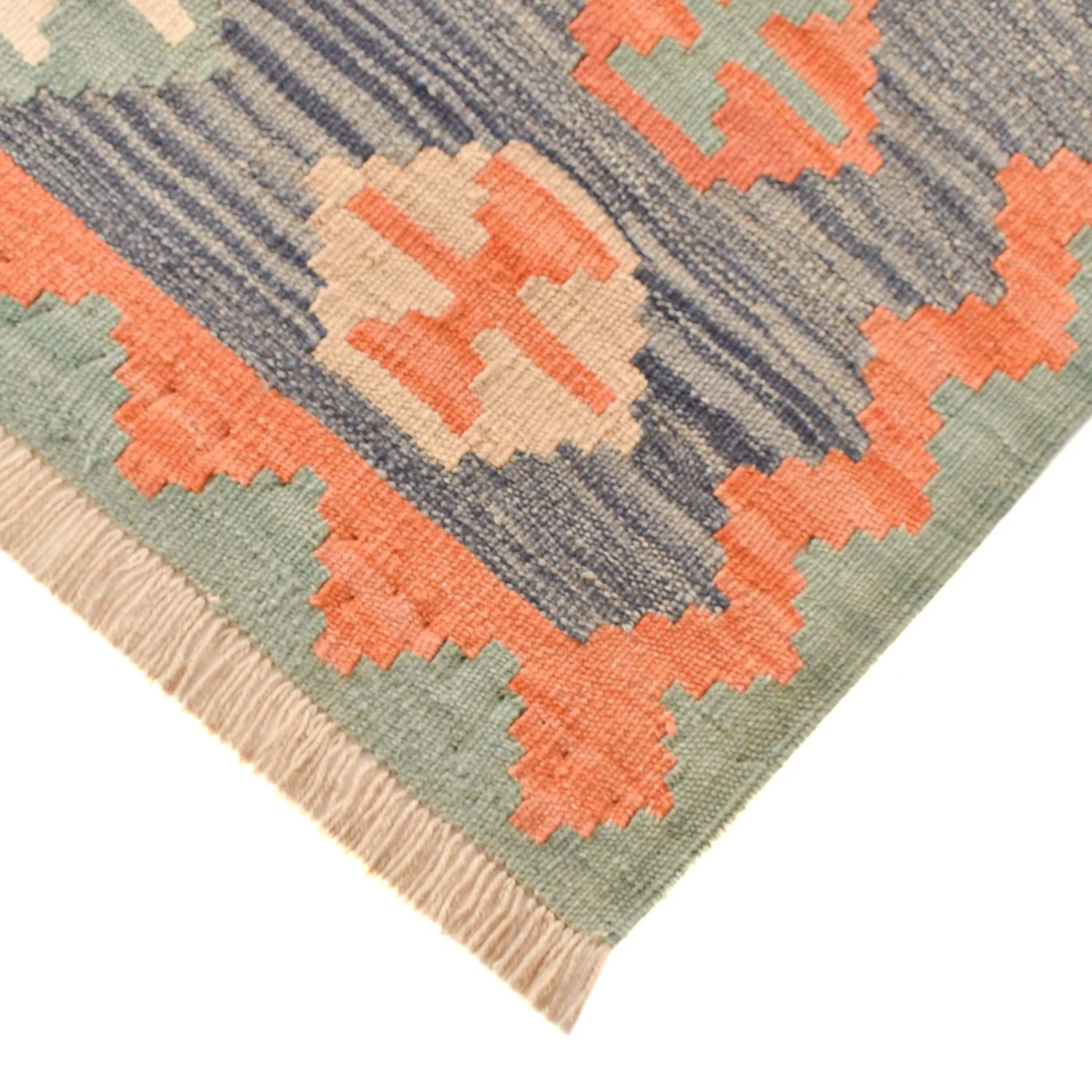 Kelim Teppich - Oriental - 209 x 151 cm - mehrfarbig - Image 2