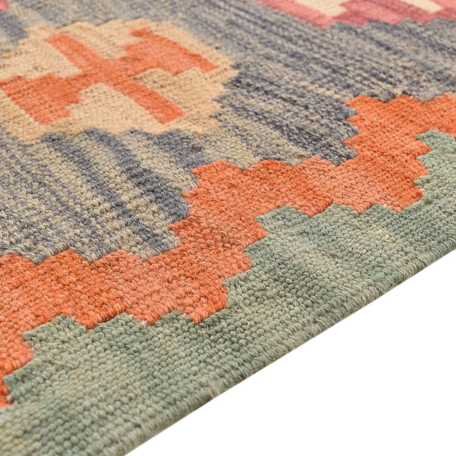 Kelim Teppich - Oriental - 209 x 151 cm - mehrfarbig - Image 3