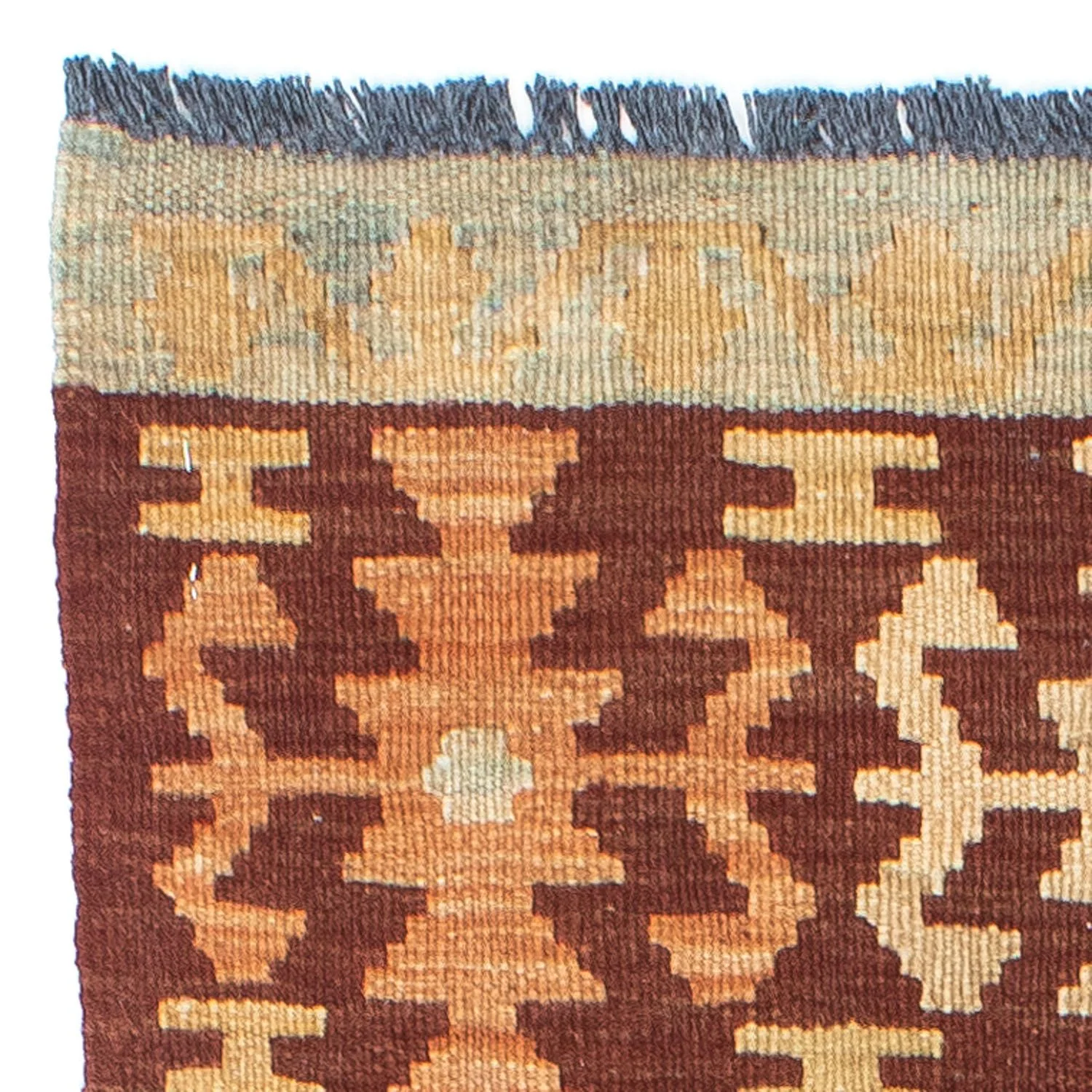 Kelim Teppich - Oriental 209 x 72 cm - mehrfarbig - Image 3