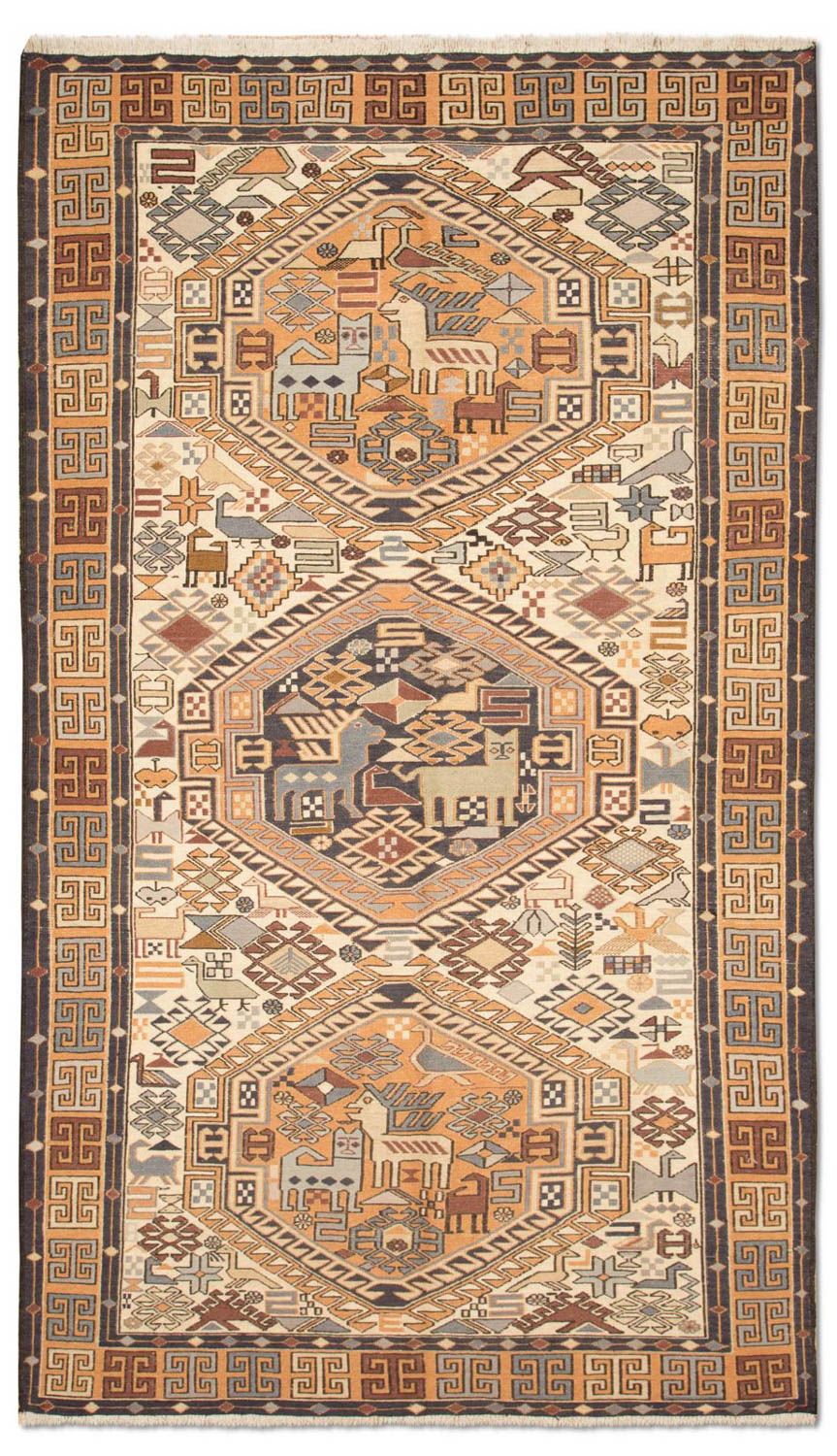 Kelim Teppich - Oriental 210 x 115 cm Teppichläufer