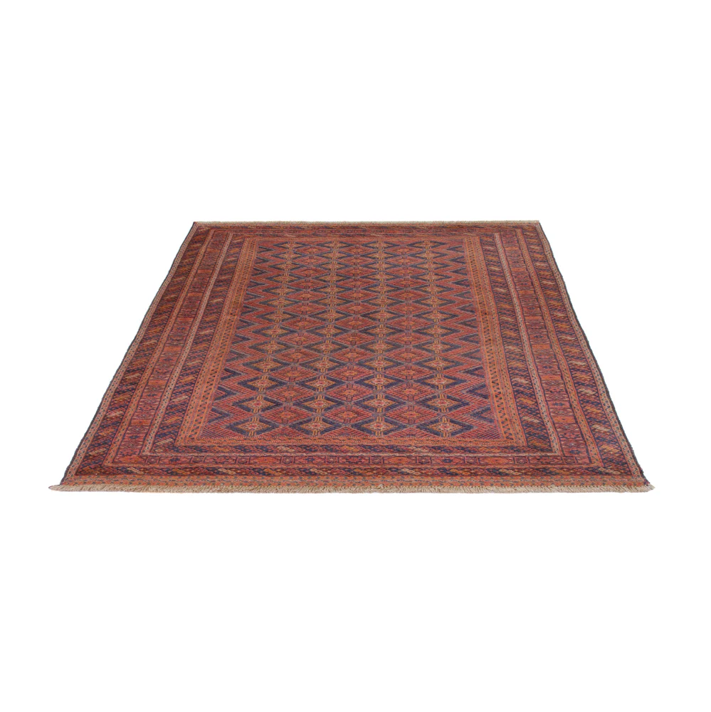Kelim Afghan Teppich 210x148cm - Image 6