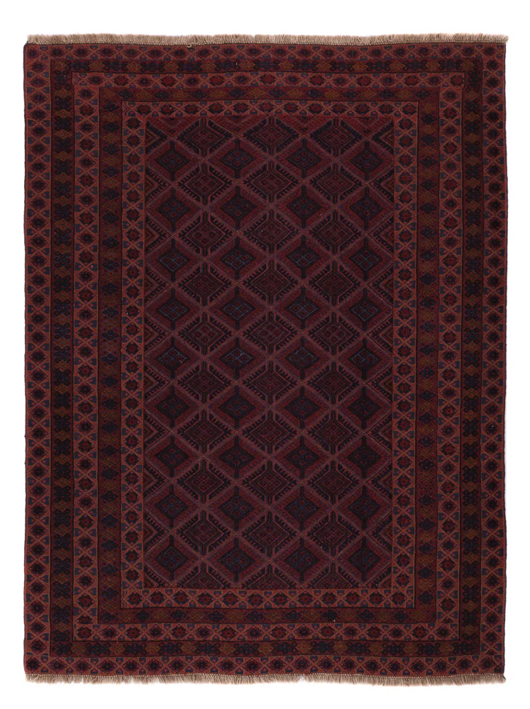 Kelim Afghan Teppich 210x162cm