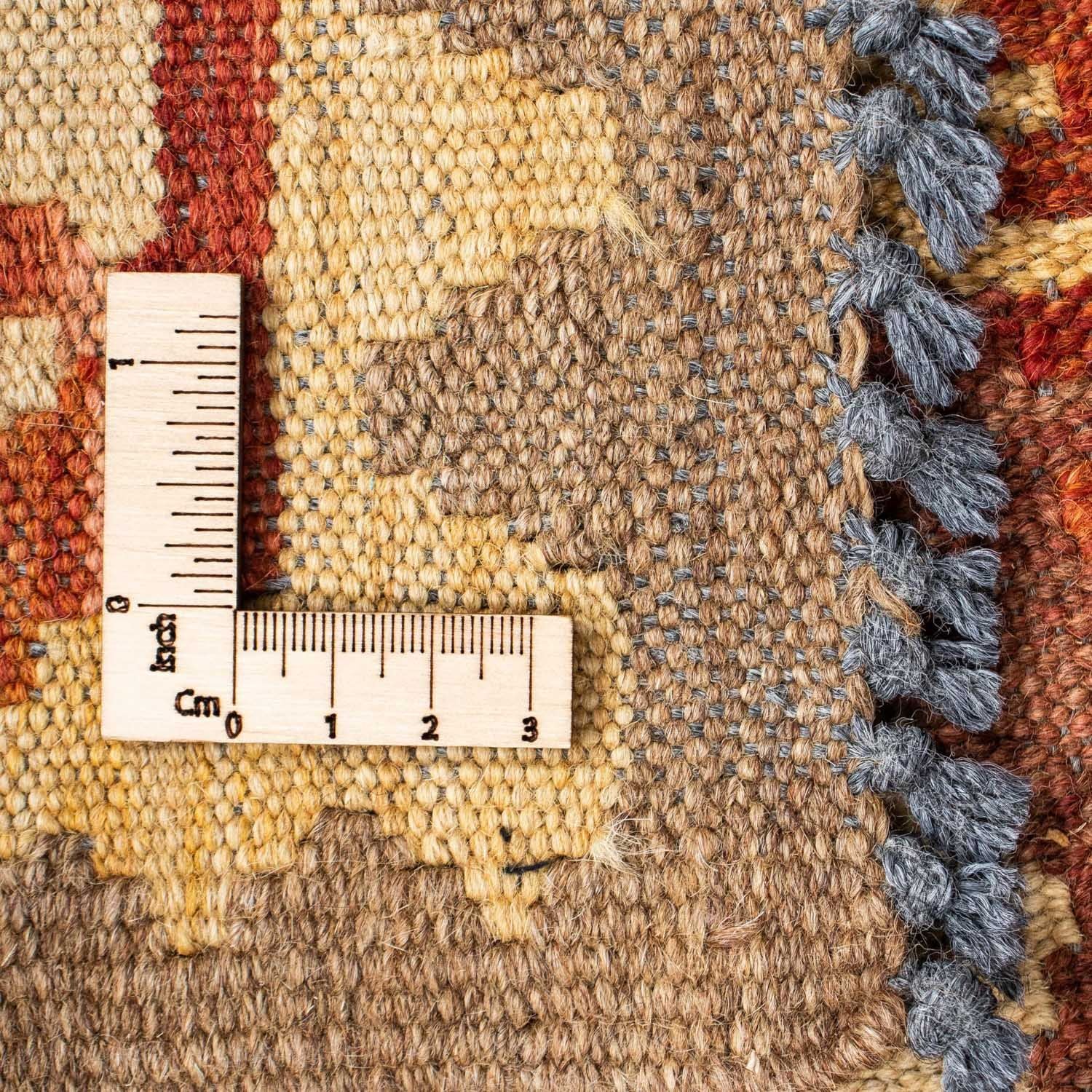 Kelim Teppich - Oriental 210 x 68 cm - beige - Image 6