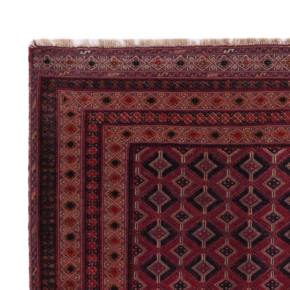 Kelim Afghan Teppich 213x150cm - Image 3
