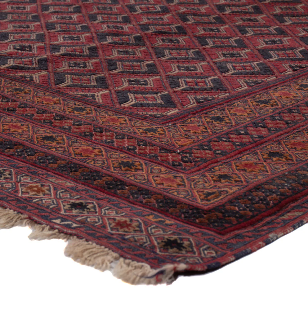 Kelim Afghan Teppich 213x150cm - Image 4