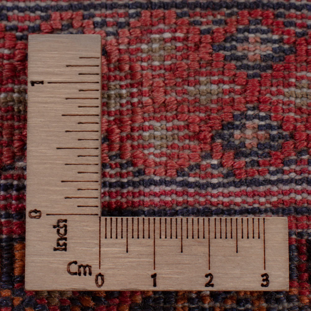 Kelim Afghan Teppich 213x150cm - Image 7