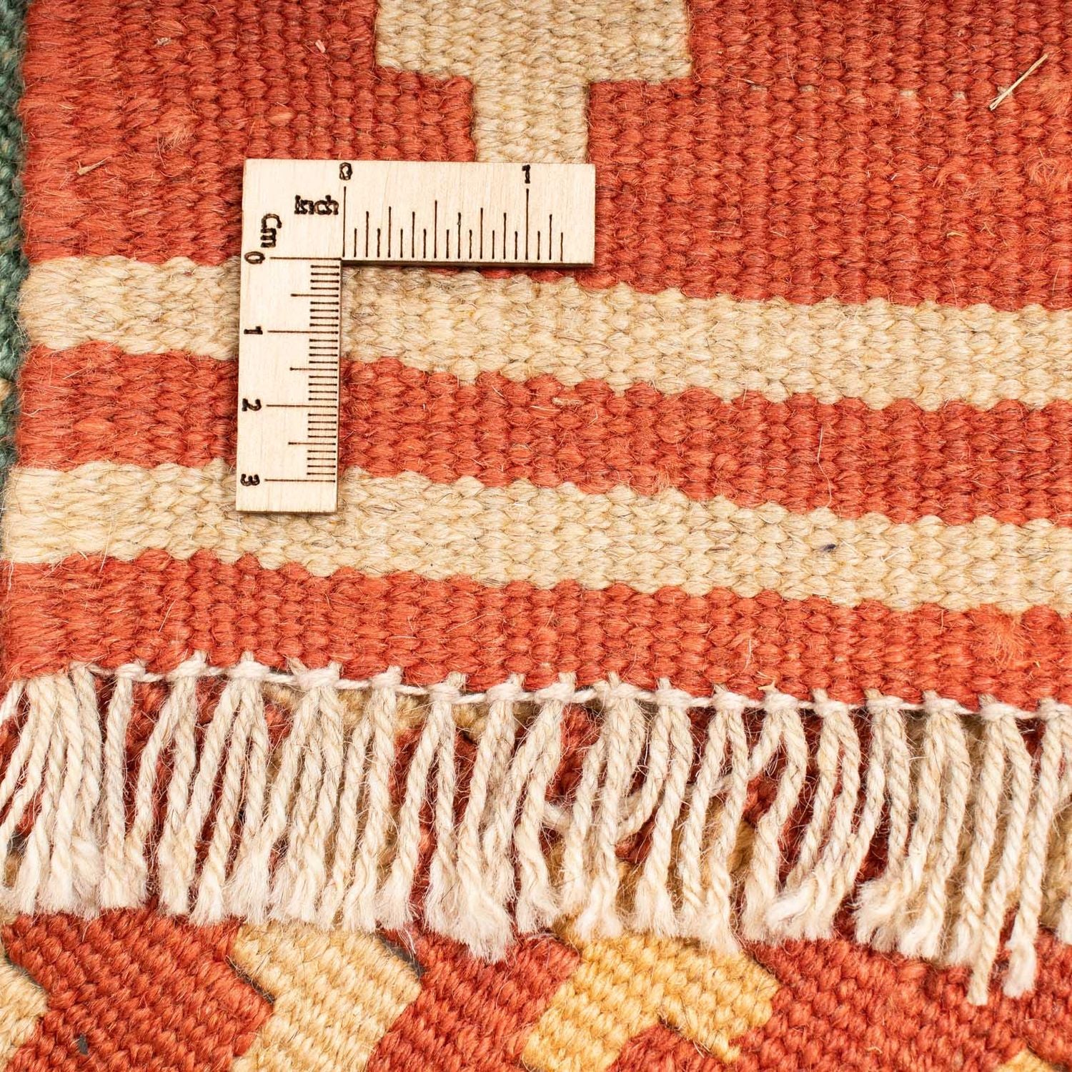Kelim Teppich - Oriental 213 x 193 cm - mehrfarbig - Image 6