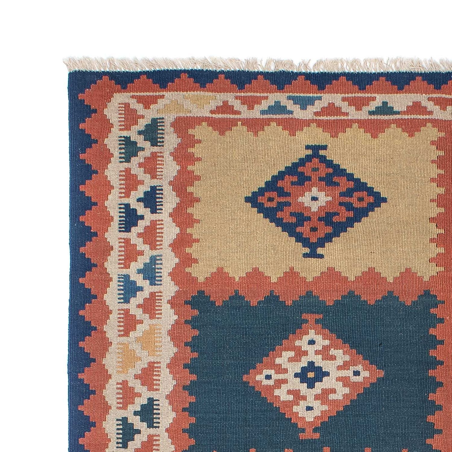 Kelim Teppich - Oriental 216 x 161 cm - mehrfarbig - Image 3
