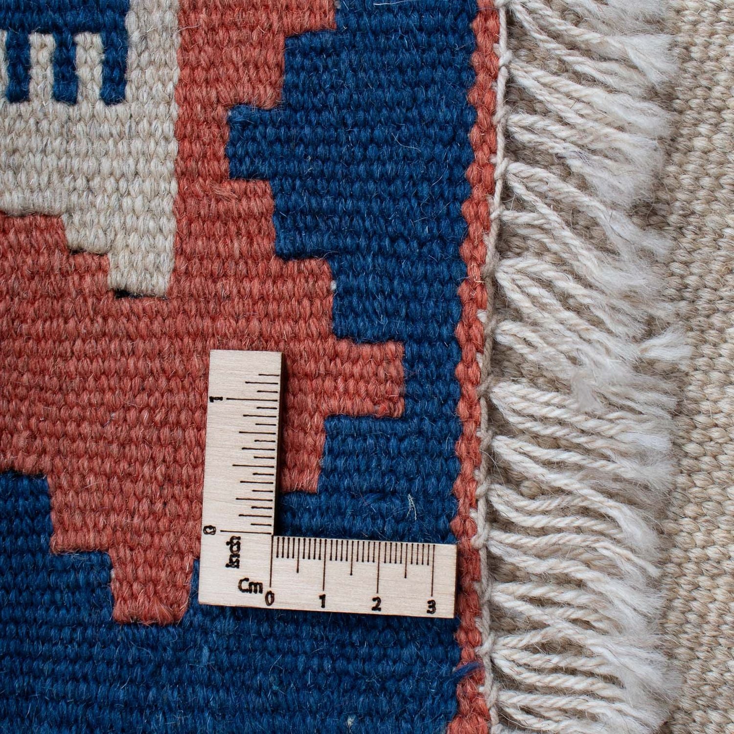 Kelim Teppich - Oriental 216 x 161 cm - mehrfarbig - Image 6