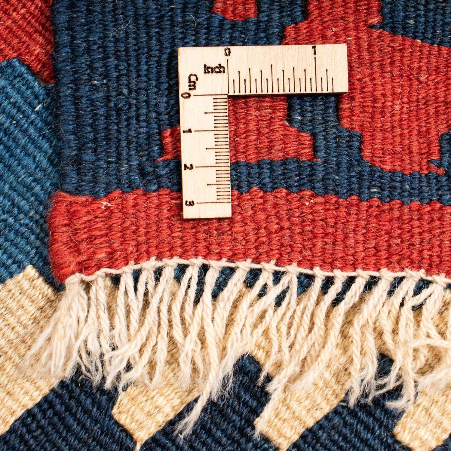 Kelim Teppich - Oriental 217 x 153 cm - mehrfarbig - Image 6