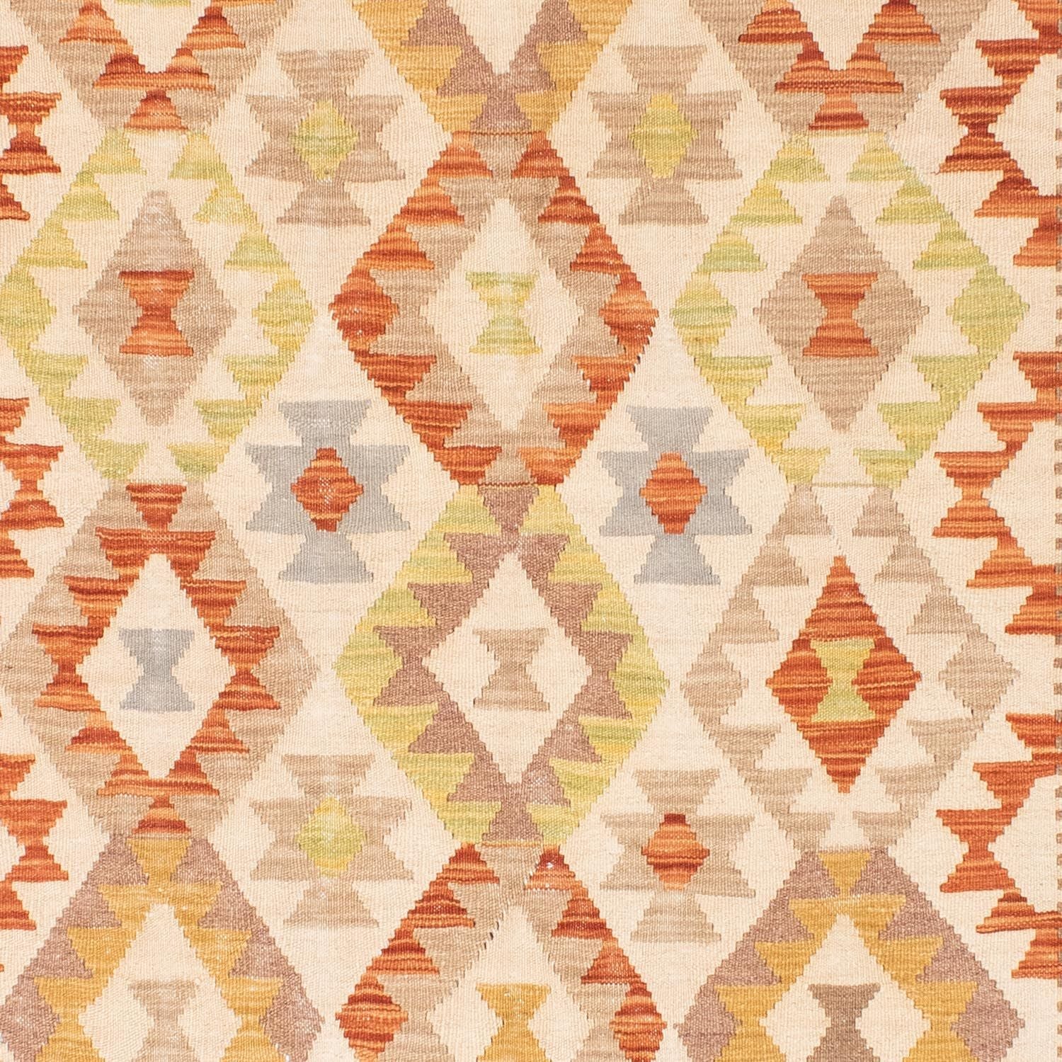 Kelim Teppich - Oriental 218 x 144 cm - beige - Image 2