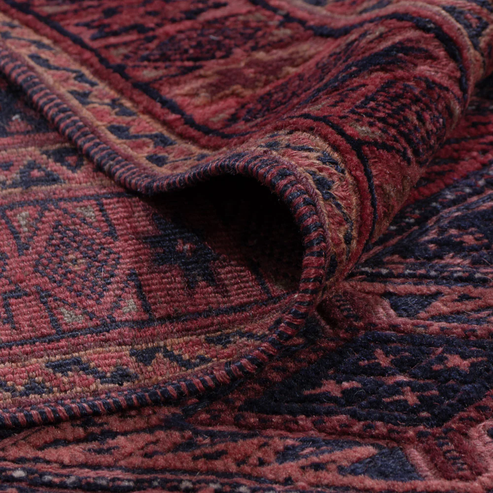 Kelim Afghan Teppich 221x146cm - Image 5