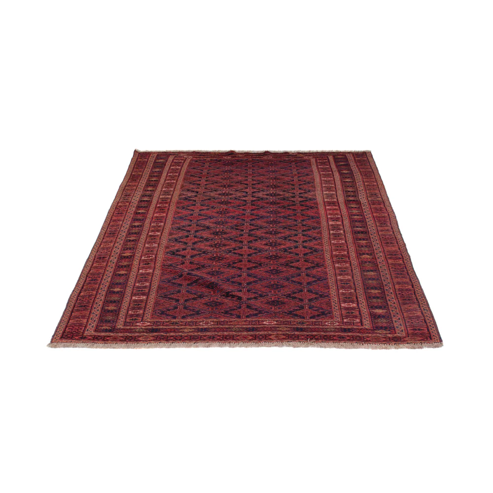 Kelim Afghan Teppich 221x146cm - Image 6